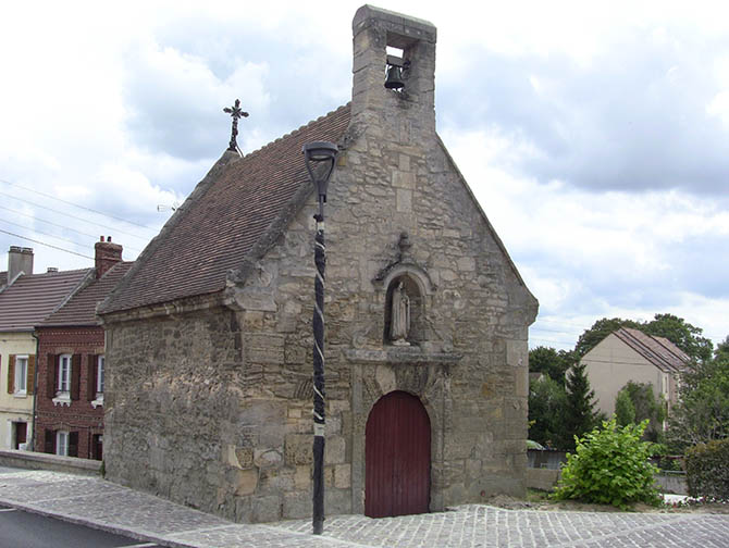 Chapelle des Lardières de la ville de Clermont de l'Oise