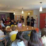 Animations par des étudiantes du Lycée des Métiers Roberval.