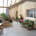  Salons de détente et d'échanges.