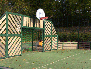 Terrain Sportif de Belle-Assise de la ville de Clermont de l'Oise