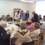 Anniversaire des résidents.