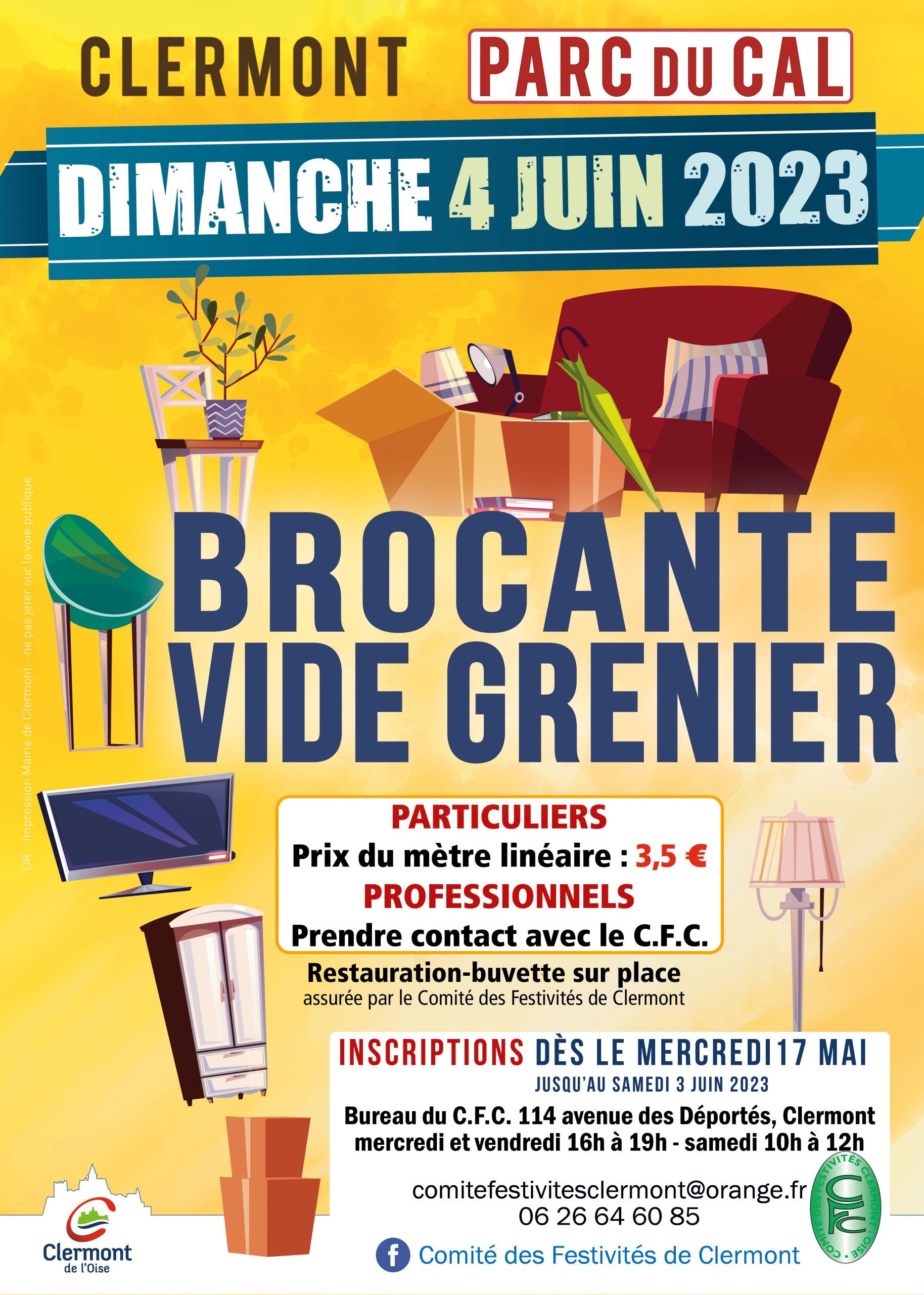 Brocante Viarmes 2023null