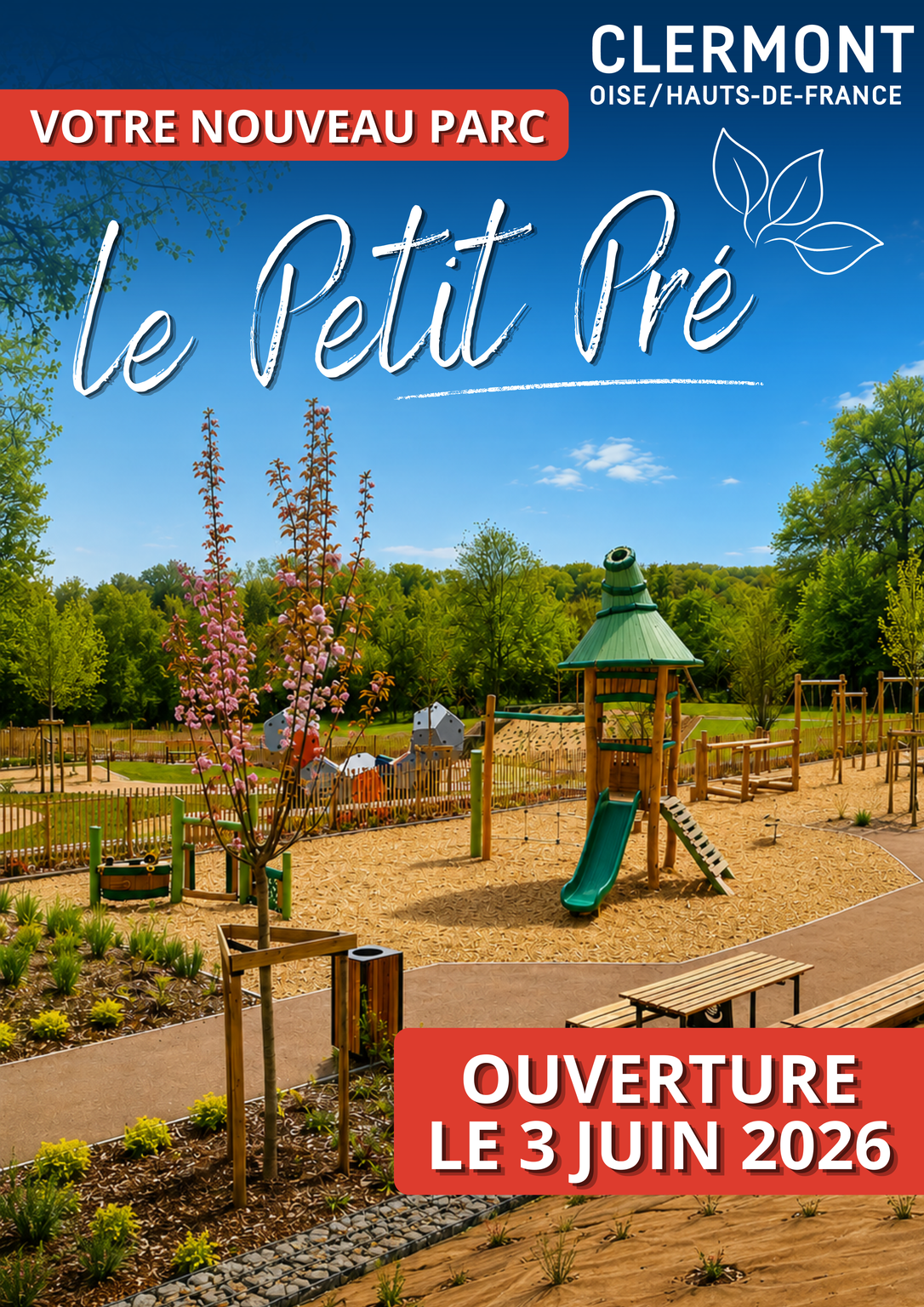 Le Parc “Le Petit Pré” ouvre ses portes le 3 juin 2026 ! – Ville de ...